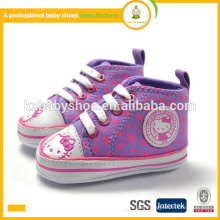 Fabricant 2015 best seller lovely hello kitty kids baby sports shoes